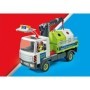 Camion de reciclare sticla cu container